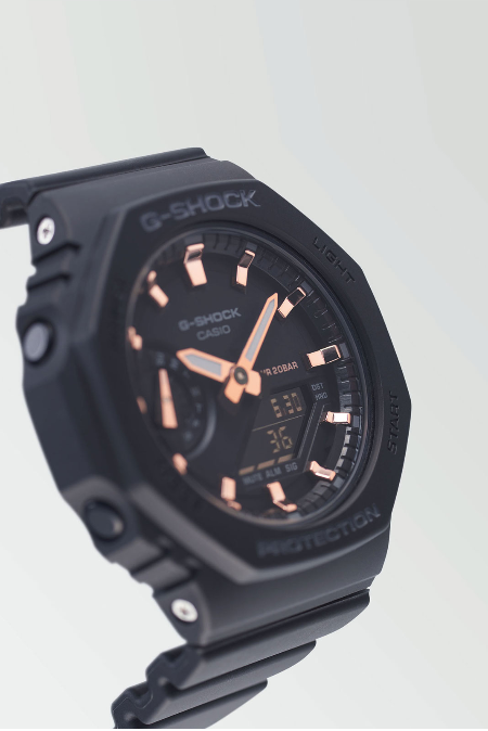 RUCNI SAT CASIO G-SHOCK  GMA-S2100-1AER Silver Group