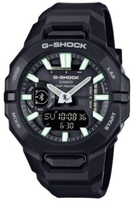 RUCNI SAT CASIO G‑SQUAD GBA-950-1AER Silver Group