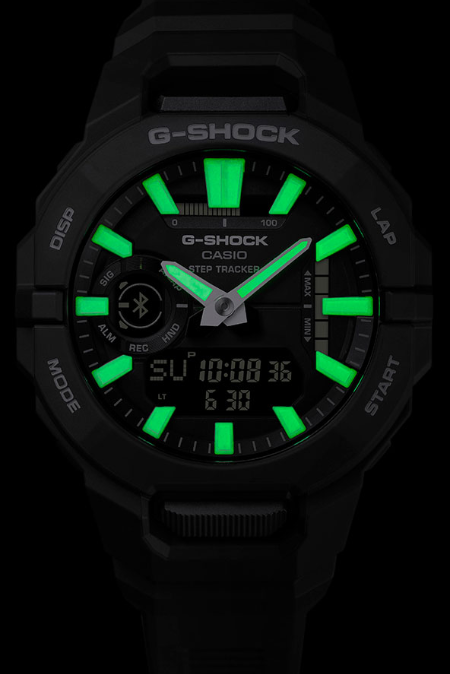 RUCNI SAT CASIO G‑SQUAD GBA-950-1AER Silver Group