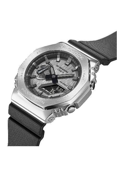 RUCNI SAT CASIO G-Squad GM-2100-1AER Silver Group