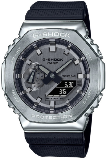RUCNI SAT CASIO G-Squad GM-2100-1AER Silver Group