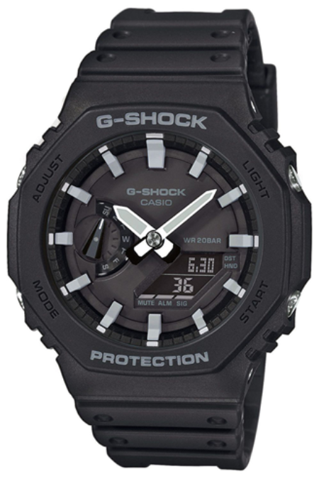 GA-2100-1AER RUCNI SAT CASIO G-Shock Silver Group