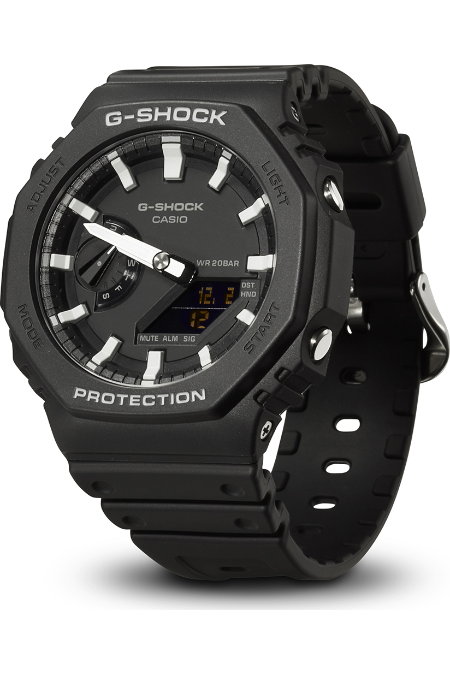 GA-2100-1AER RUCNI SAT CASIO G-Shock Silver Group