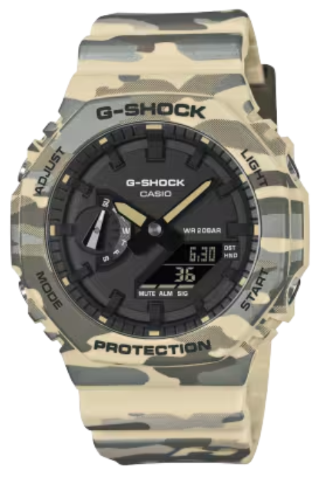 RUCNI SAT CASIO G-SHOCK GA-2100CM-5AER Silver Group