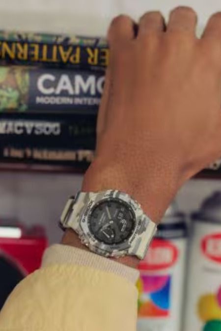 RUCNI SAT CASIO G-SHOCK GA-2100CM-5AER Silver Group