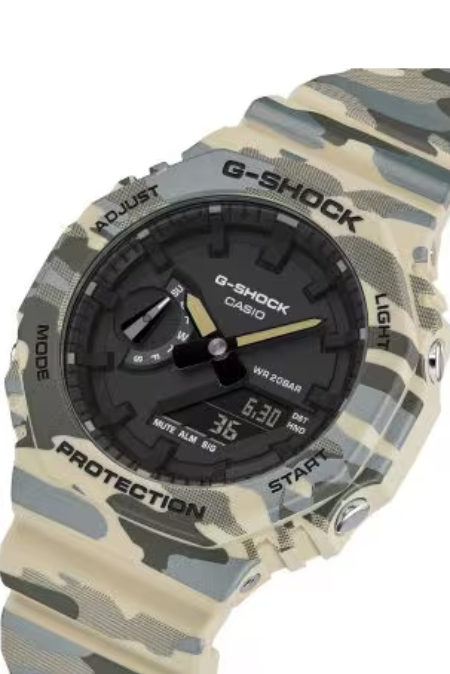 RUCNI SAT CASIO G-SHOCK GA-2100CM-5AER Silver Group