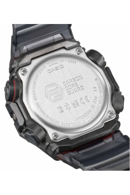 RUCNI SAT CASIO GA-B001G-1AER Silver Group