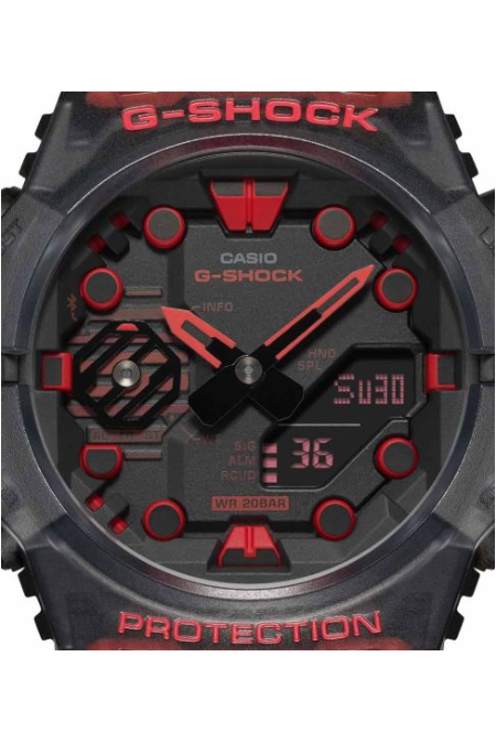 RUCNI SAT CASIO GA-B001G-1AER Silver Group