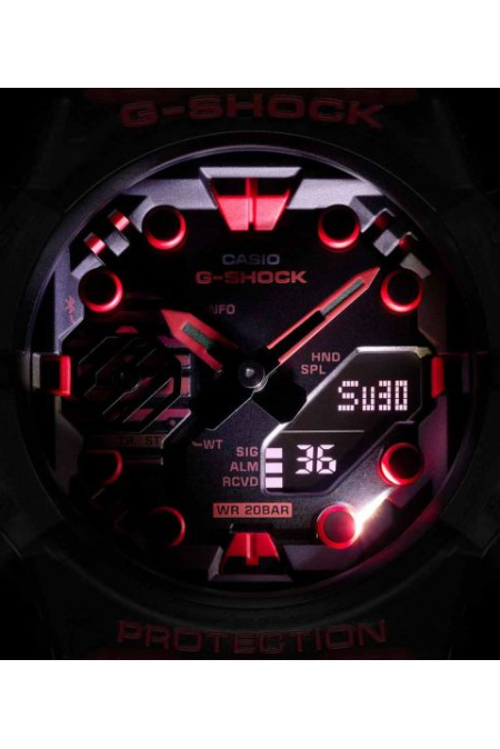 RUCNI SAT CASIO GA-B001G-1AER Silver Group