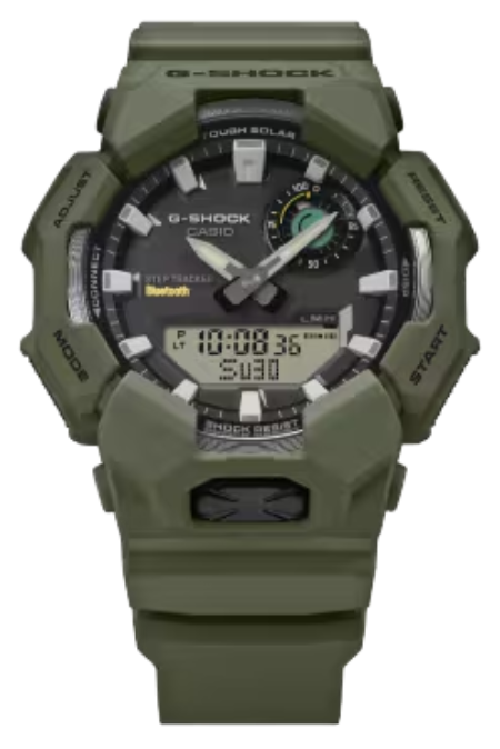 RUCNI SAT CASIO G-SHOCK GA-B010-3AER Silver Group