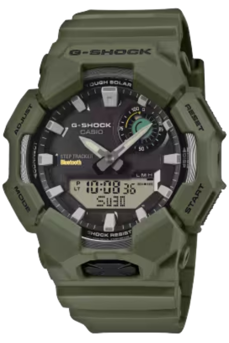 RUCNI SAT CASIO G-SHOCK GA-B010-3AER Silver Group