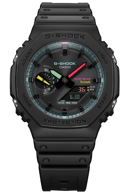 RUCNI SAT CASIO G-SHOCK GA-B2100MF-1AER Silver Group
