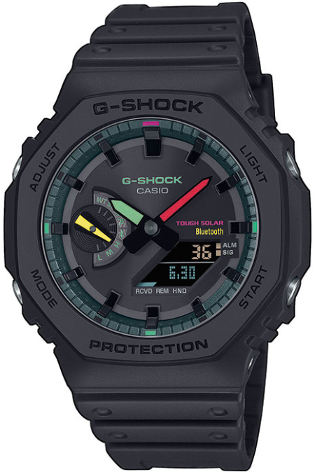 RUCNI SAT CASIO G-SHOCK GA-B2100MF-1AER Silver Group