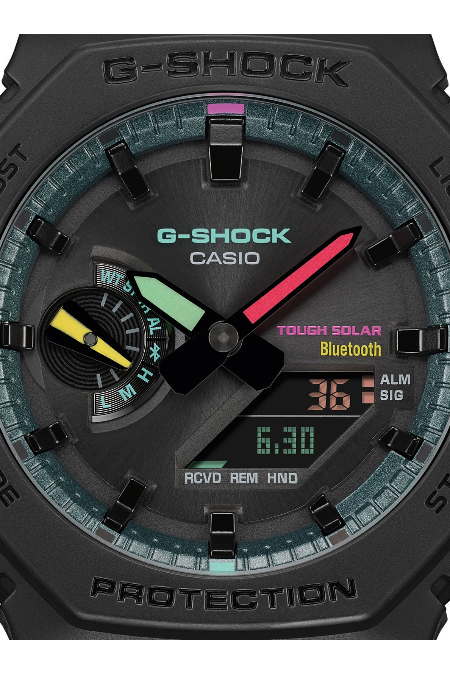 RUCNI SAT CASIO G-SHOCK GA-B2100MF-1AER Silver Group