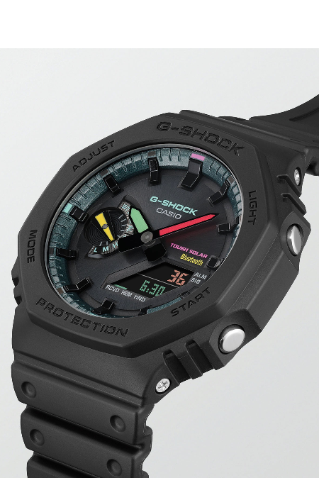 RUCNI SAT CASIO G-SHOCK GA-B2100MF-1AER Silver Group