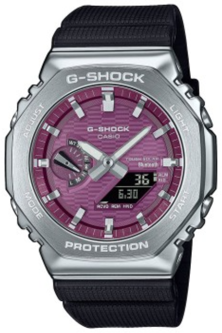 RUCNI SAT CASIO G-SHOCK GBM-2100A-4BER Silver Group