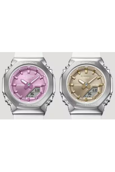 RUCNI SAT CASIO  G-Shock GM-S2110-7A6ER Silver Group