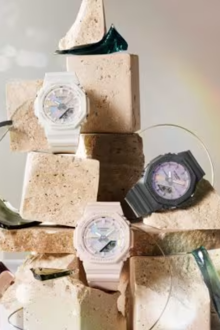 RUCNI SAT CASIO G-Shock Mini GMA-P2100PC-4AE Silver Group