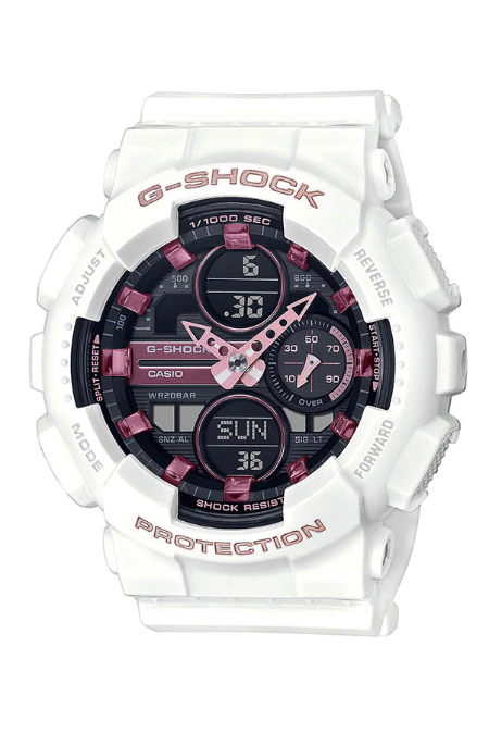 RUCNI SAT CASIO GMA-S140M-7AER Silver Group