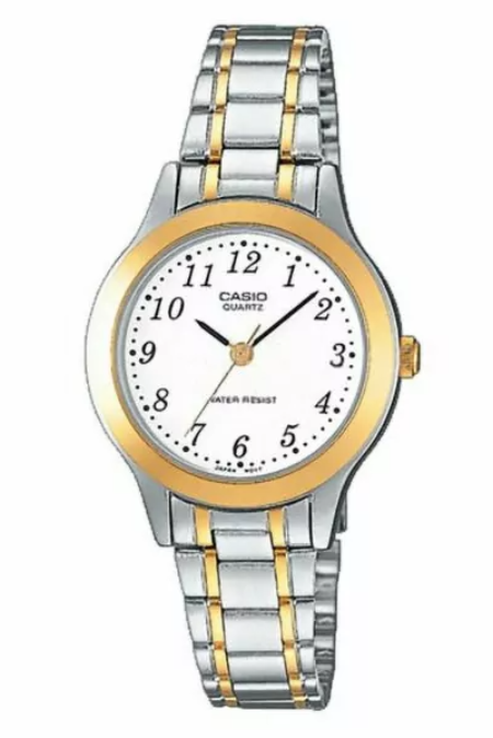 RUCNI SAT CASIO LTP-1263PG-7BEG Silver Group