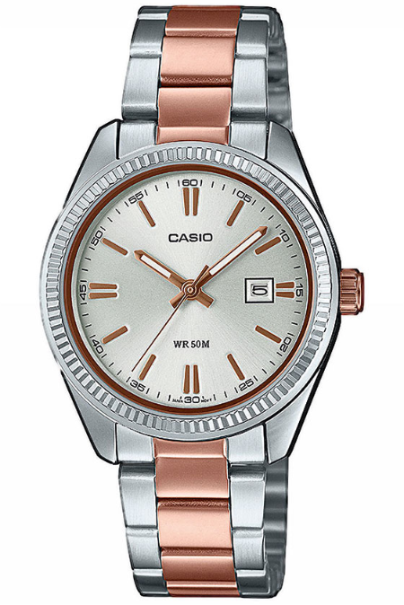 RUCNI SAT CASIO LTP-1302PRG-7AV Silver Group