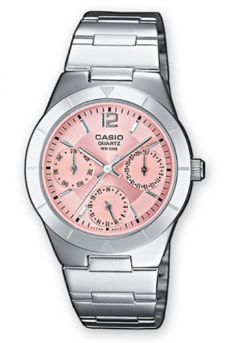 RUCNI SAT CASIO LTP-2069D-4AVEF Silver Group