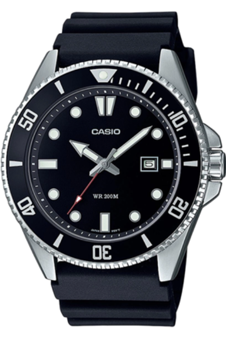 RUCNI SAT CASIO MDV-107-1A1VEF Silver Group