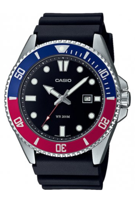 RUCNI SAT CASIO MDV-107-1A3VEF Silver Group