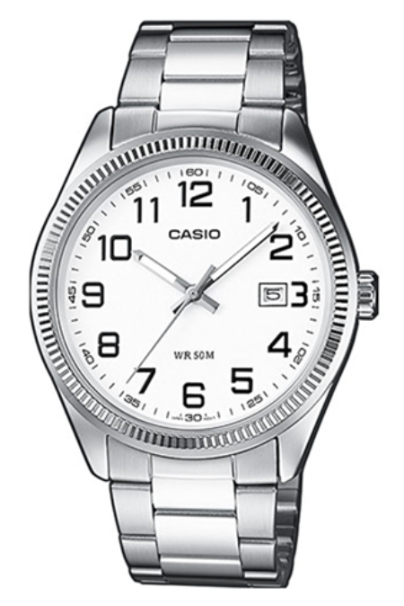 RUCNI SAT CASIO MTP-1302PD-7A1V Silver Group