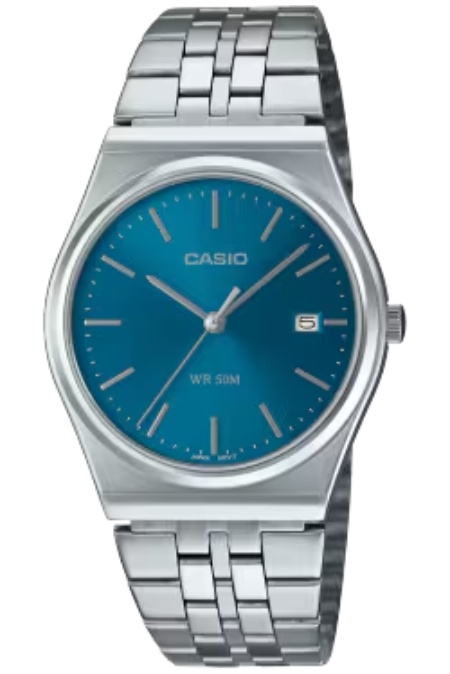 RUCNI SAT CASIO MTP-B145D-2A2VE Silver Group