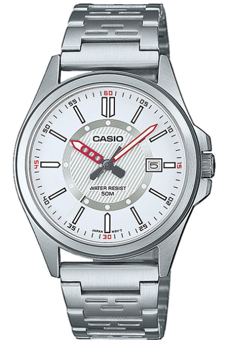 RUCNI SAT CASIO MTP-E700D-7EVEF Silver Group