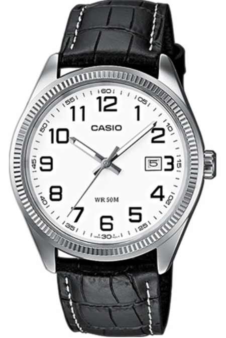 RUCNI SAT CASIO muški ručni sat MTP-1302PL-7BVE Silver Group