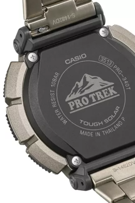 RUCNI SAT CASIO PRG-340T-7ER Silver Group