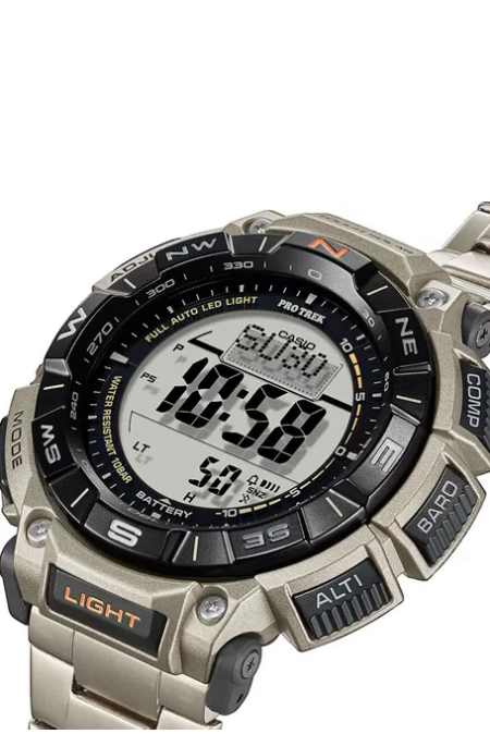 RUCNI SAT CASIO PRG-340T-7ER Silver Group