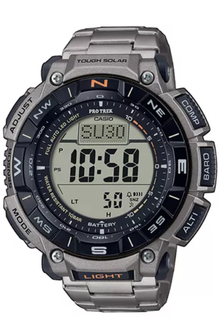 RUCNI SAT CASIO PRG-340T-7ER Silver Group