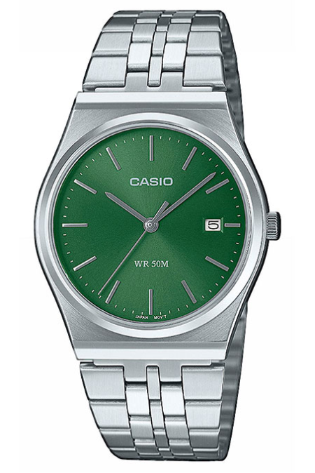 RUCNI SAT CASIO TIMELESS COLLECTION MTP-B145D-3AVEF Silver Group
