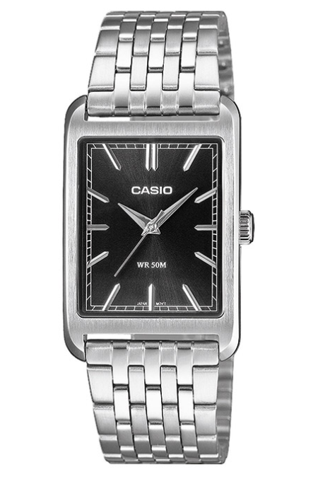RUCNI SAT CASIO Timeless MTP-B215D-1AVER Silver Group