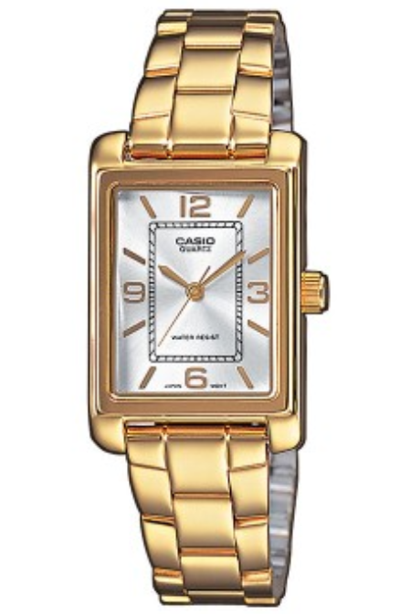 RUCNI SAT CASIO TIMELESS  LTP-1234PG-7AEG Silver Group