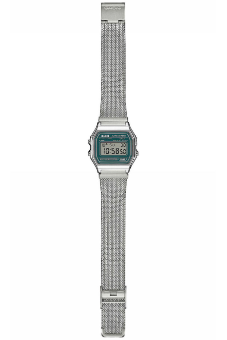 RUCNI SAT CASIO Unisex Digitalni Sat A158WEM-3EF Silver Group