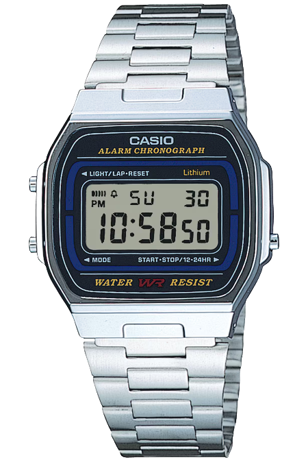 RUCNI SAT CASIO VINTAGE A164WA-1VES Silver Group
