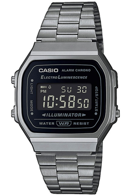 RUCNI SAT CASIO VINTAGE A168WEGG-1BEF Silver Group