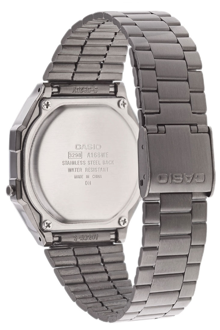 RUCNI SAT CASIO VINTAGE A168WEGG-1BEF Silver Group