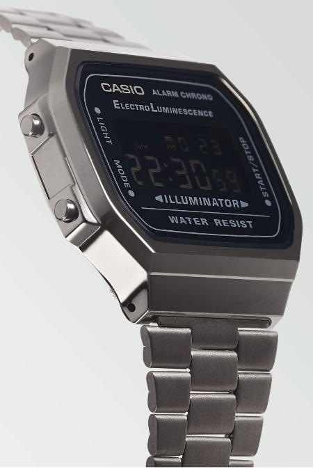 RUCNI SAT CASIO VINTAGE A168WEGG-1BEF Silver Group