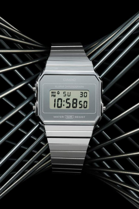 RUCNI SAT CASIO VINTAGE A700WEV-7AEF Silver Group
