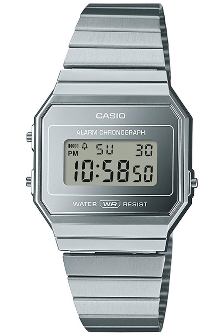 RUCNI SAT CASIO VINTAGE A700WEV-7AEF Silver Group
