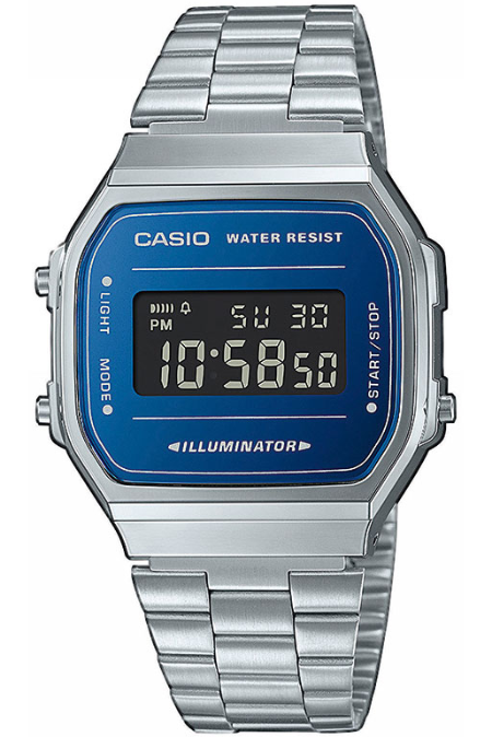 RUCNI SAT CASIO VINTAGE ICONIC A168WEM-2BEF Silver Group