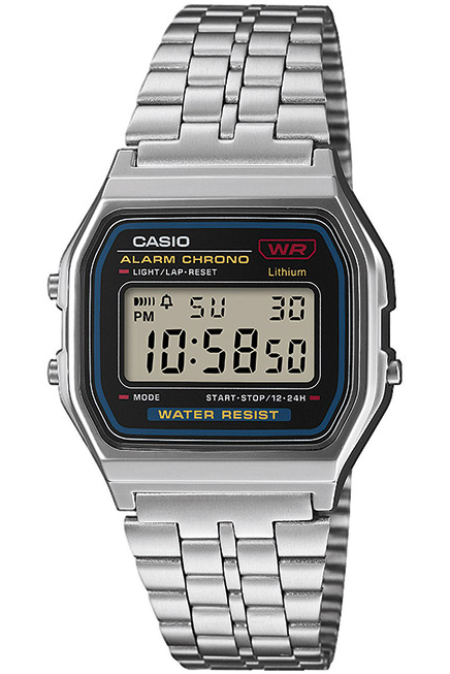 RUCNI SAT CASIO VINTAGE Unisex A159WE-1EF Silver Group