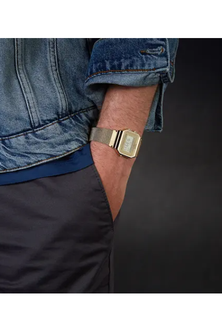 RUCNI SAT CASIO Vintage unisex A700WEMG-9AEF Silver Group