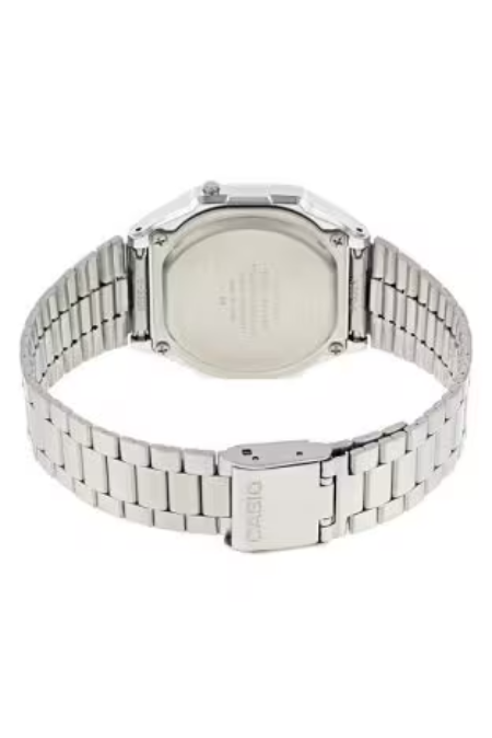 RUCNI SAT CASIO VINTAGE unisex  A168WEM-1EF Silver Group