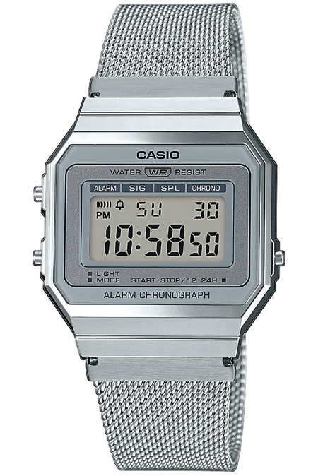 RUCNI SAT CASIO VINTAGE  A700WEM-7AEF Silver Group